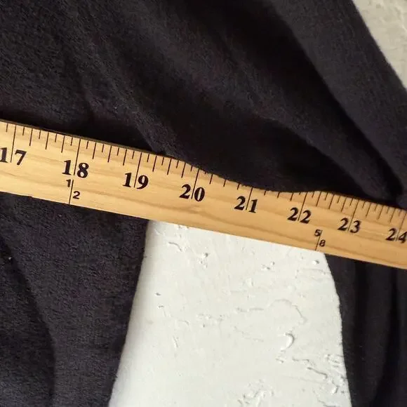 J Jill Sweater Y2k‎ Whimsigoth Medium Petite Floral Embroidered Button Cardigan - Picture 7 of 9